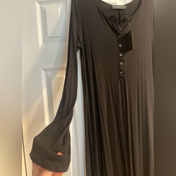 NWT Foxblood Fiona Henley Dress with Thumbholes - Large - Picture 10 of 13